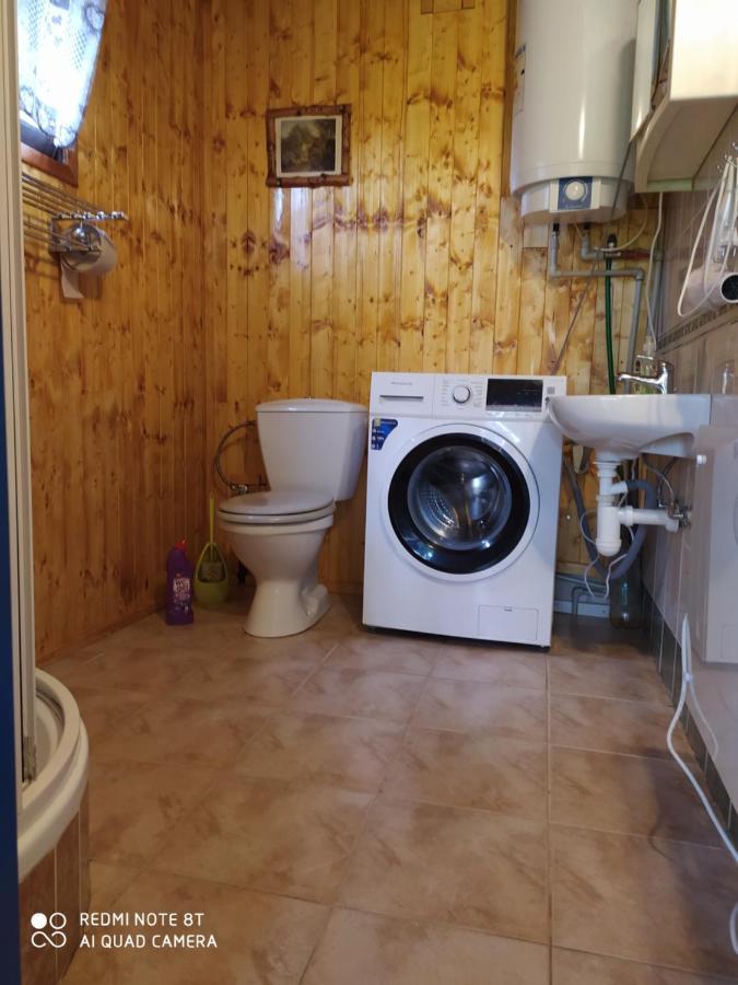 Chata Dvorecna Villa Loučovice Dış mekan fotoğraf