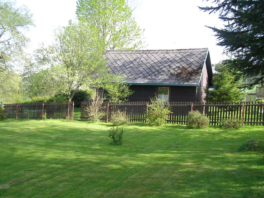 Chata Dvorecna Villa Loučovice Dış mekan fotoğraf