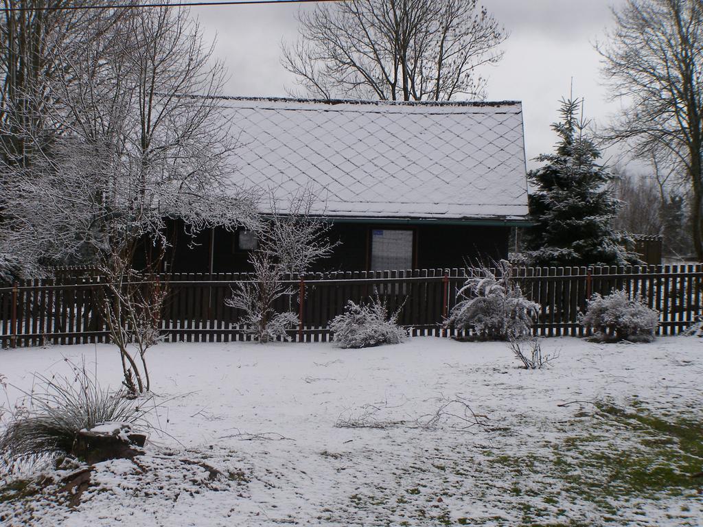Chata Dvorecna Villa Loučovice Dış mekan fotoğraf
