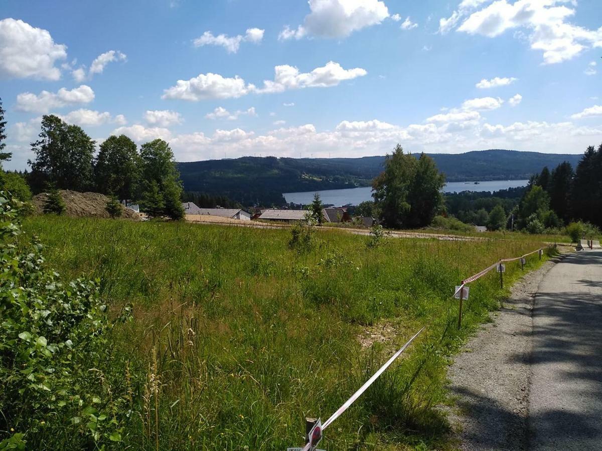 Chata Dvorecna Villa Loučovice Dış mekan fotoğraf